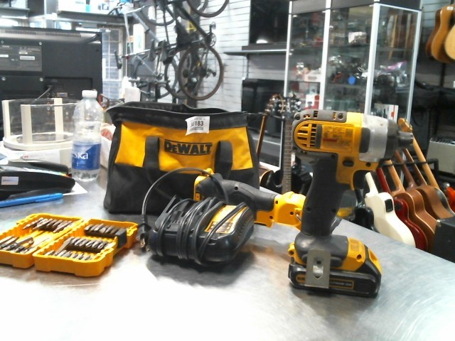 Ensemble/kit dewalt avec sac