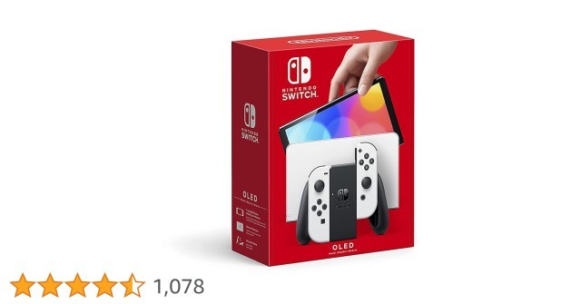 Switch oled+acc en bo