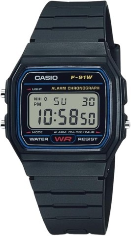 Casio watch in box