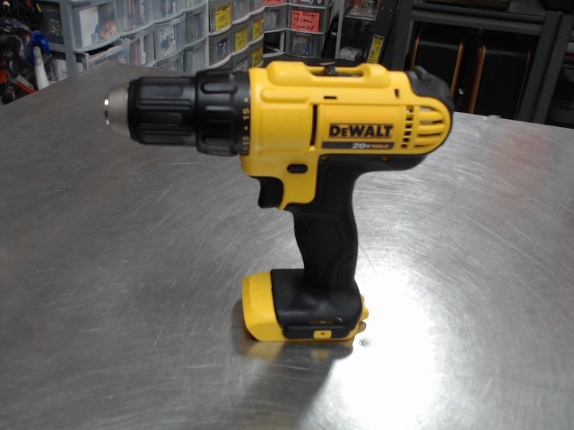 Drill 20v no batt/chrg