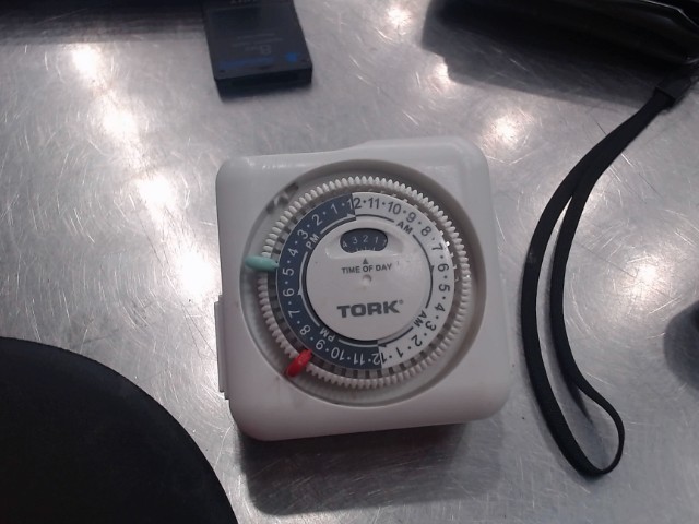 Heavy duty appliance timer