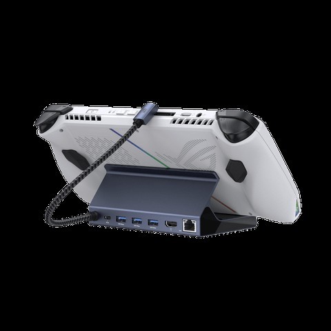 6-in-1 usb-c gaming dock