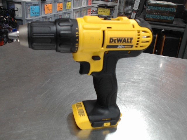 Drill 20v no batt/chrg