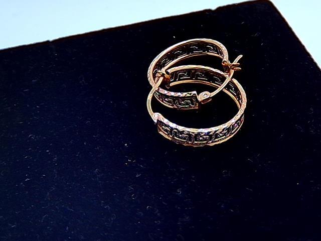 BOUCLES D OREILLES EN OR 10KT