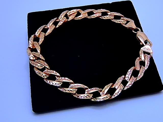 BRACELET EN OR 10KT