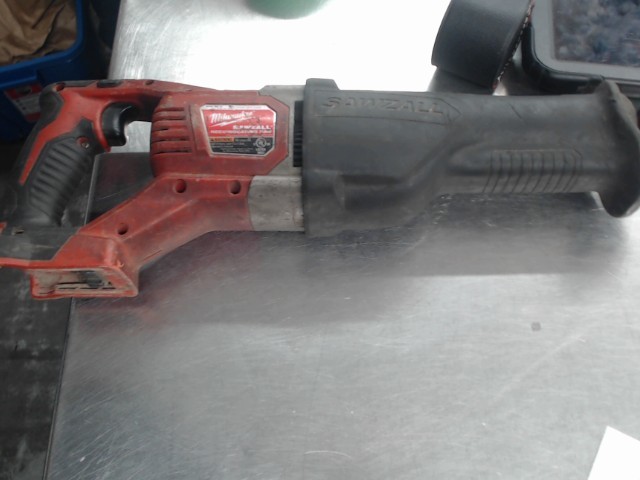 Sawzall milwaukee
