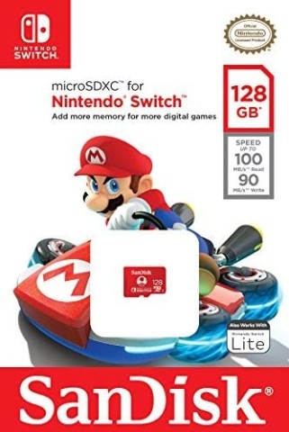 Micro sd 128gb nintendo