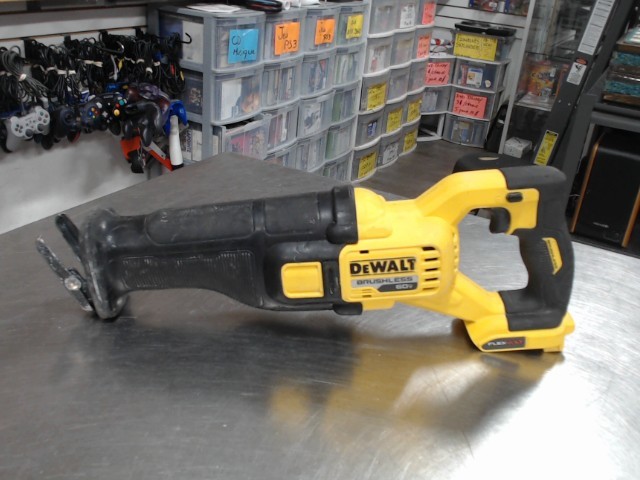 Scie vas et vient 20v no batt/chrg