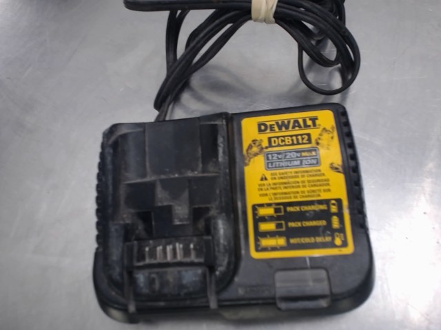 Chargeur dewalt