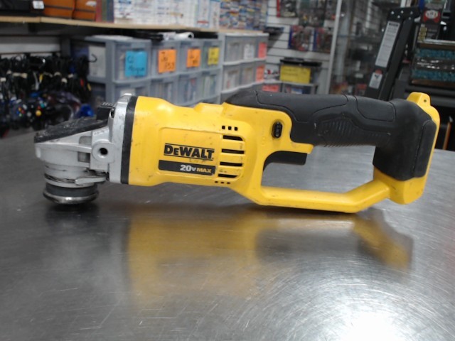 Angle grinder 20v no batt/chrg