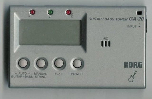 Guitar/bass tuner