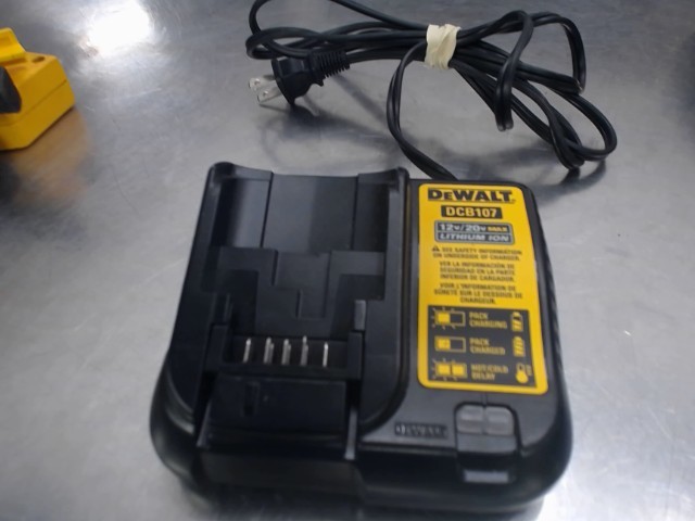 Chargeur dewalt