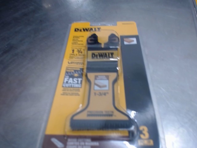 Multi-tool blade dewalt new