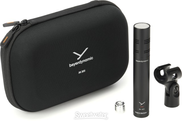 Microphone hypercardioid +acc/boite