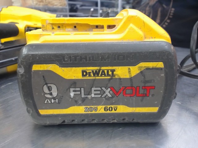 Batterie dewalt flexvolt 9ah