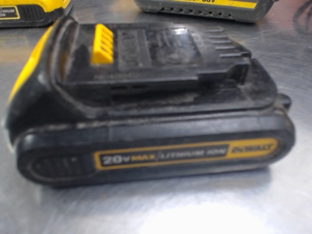Batterie dewalt 1.5ah