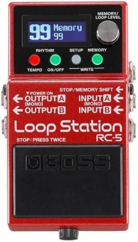 Loop station + boite + ac