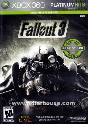 Fallout 3 xbox 360