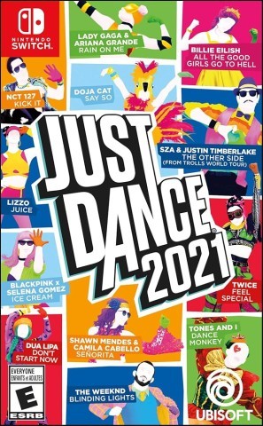 Just dance 2021 nintendo switch
