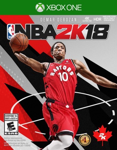 Nba 2k18 xbox one new