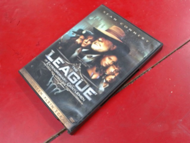 The league of extraordinary gentlemen