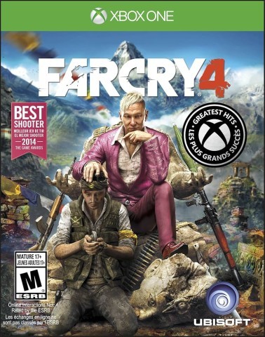Farcry 4 xbox one