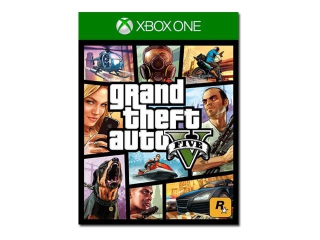 Grand theft auto v xbox one