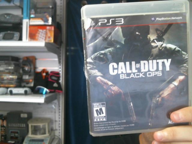 Call of black ops