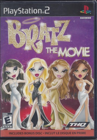Jeux ps2 bratz