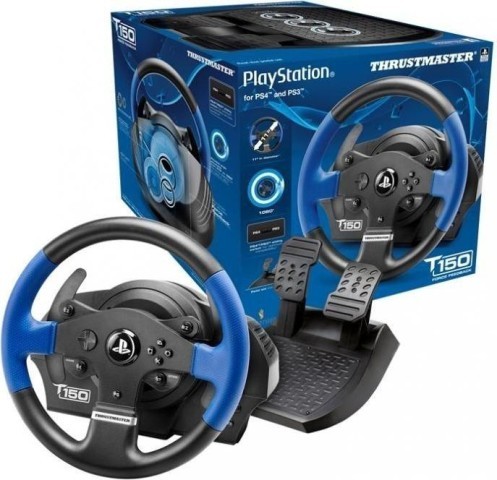 Volant et pedal