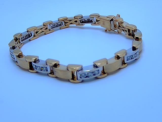 BRACELET EN OR 14KT