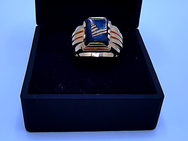 BAGUE EN  OR 10KT