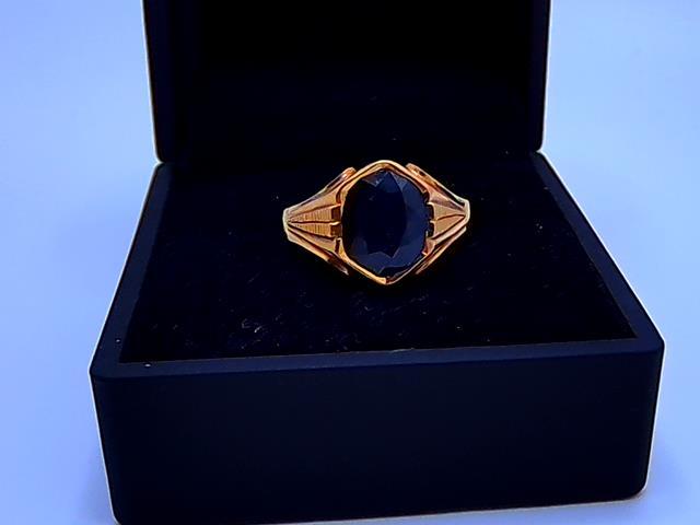 BAGUE EN OR 22KT