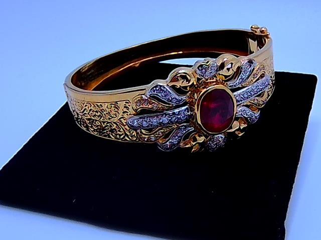 BRACELET EN  OR 18KT