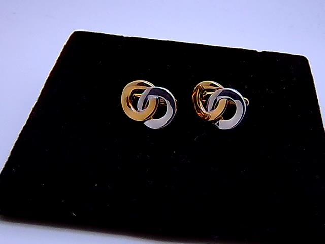 BOUCLES D OREILLES EN OR 14KT