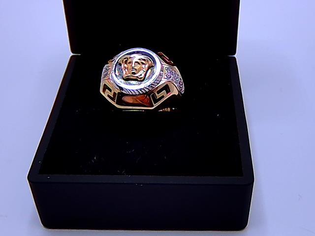 BAGUE EN OR 10KT