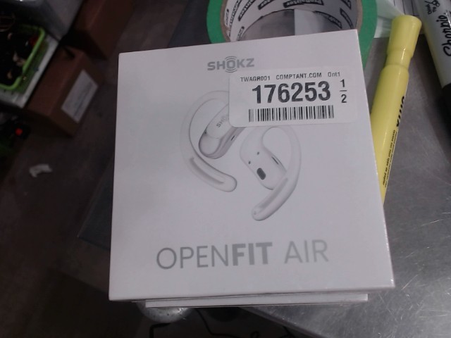 couteur openfit air rose