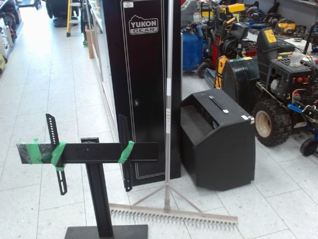 Rateau a ciment rigid