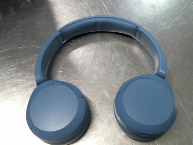 Casque sony bluetooth bleu