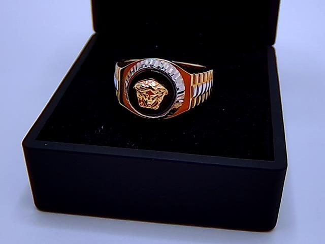 BAGUE EN OR 10KT NEW