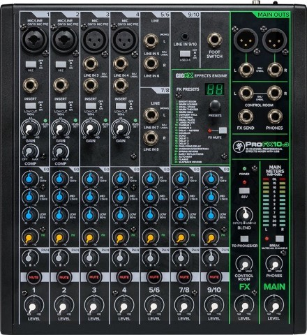 Mixer mackie