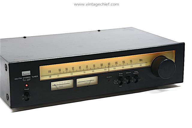 Radio    sansui tu-317