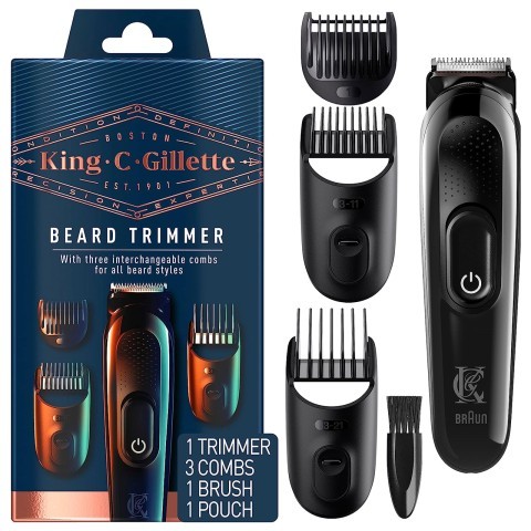 Gilette beard trimmer king c