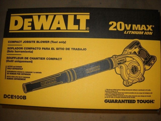Brand new compact jobsite blower