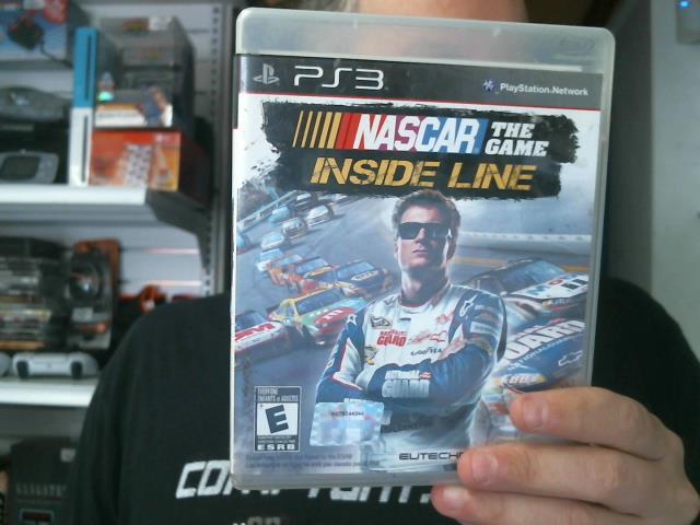 Nascar inside line