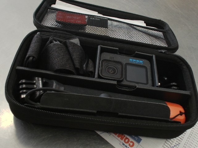 Gopro hero 12 with batteries and accesso