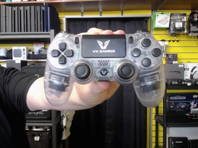 Manette transparente ps4