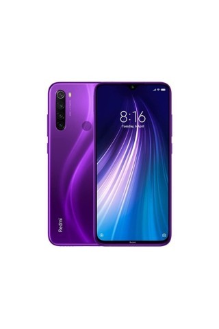Redmi note 8 mauve
