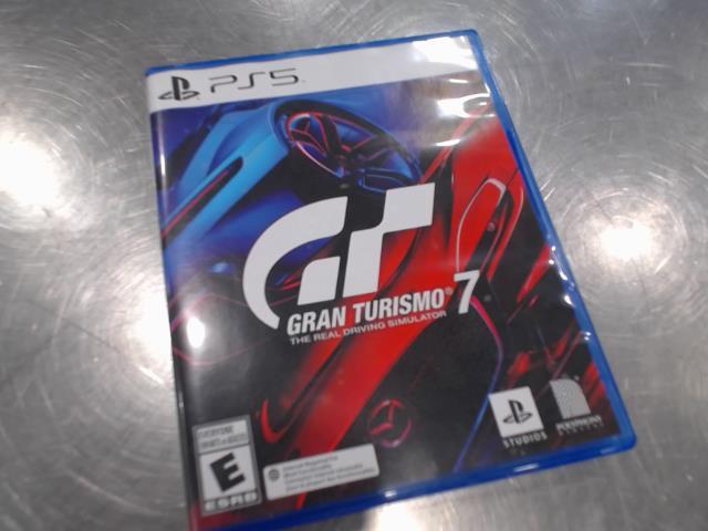 Gran turismo 7 jeu ps5