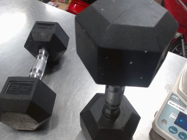 Dumbell 20 kilogram pair gozone